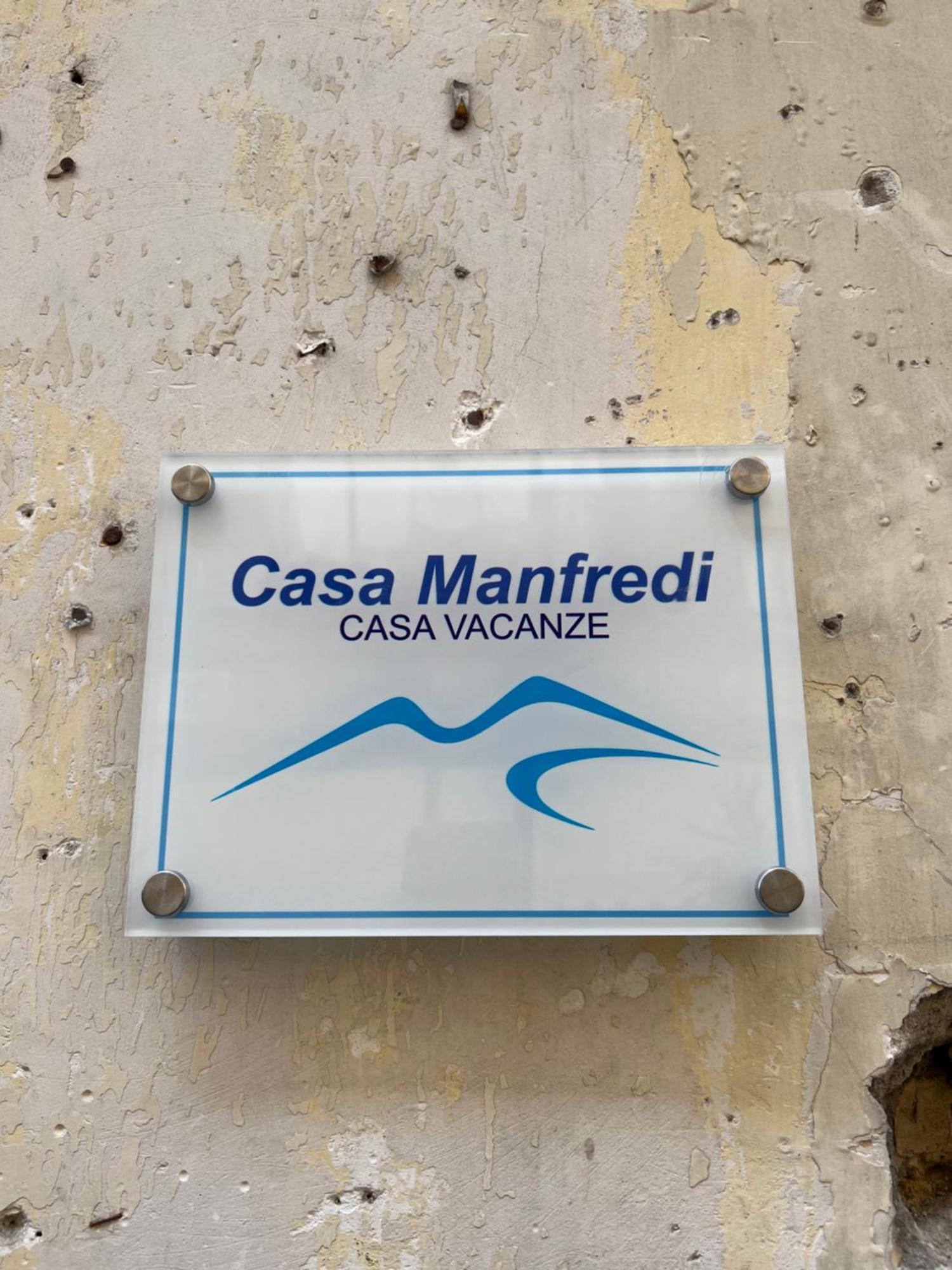 Casa Manfredi Bed & Breakfast Napoli Eksteriør bilde