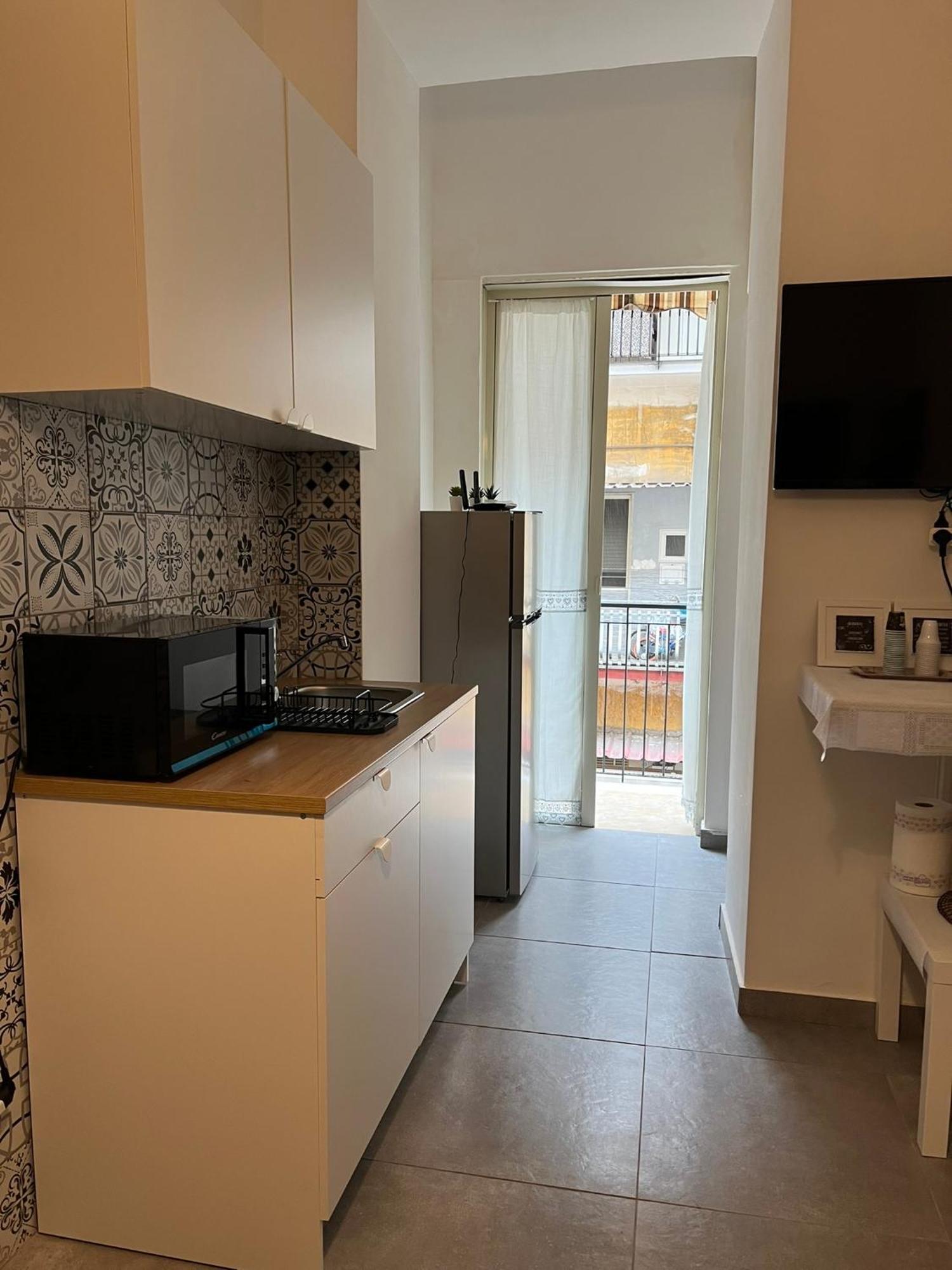 Casa Manfredi Bed & Breakfast Napoli Eksteriør bilde